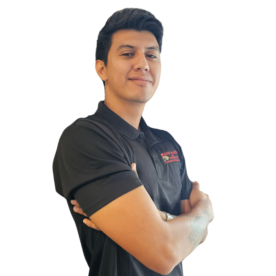Alfredo Ayala Commercial Quality Control with Austin Roofing and Construction