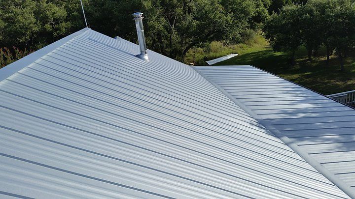 Residential Metal Roof Austin Roofing and Construction