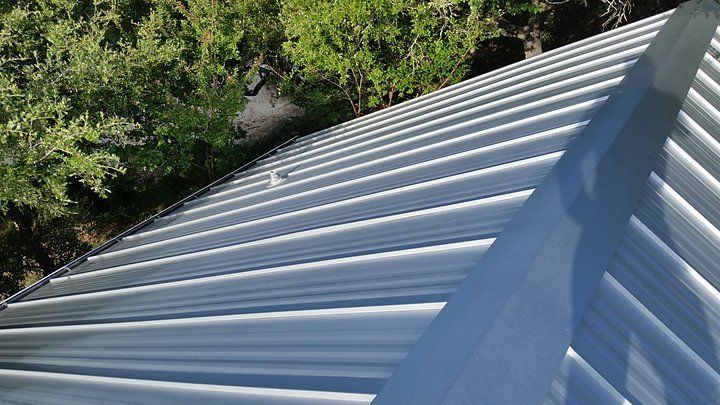 Galvalume Standing Seam Metal Roof  by Austin Roofing and Construction 512-629-4949