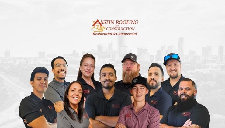 The Team @ Austin Roofing and Construction 512-629-4949