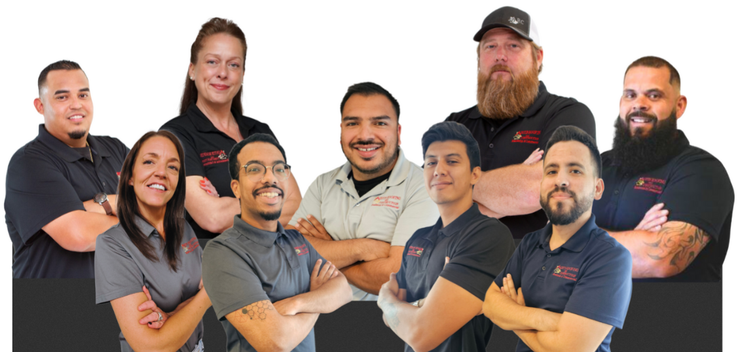 The Team @ Austin Roofing and Construction 512-629-4949