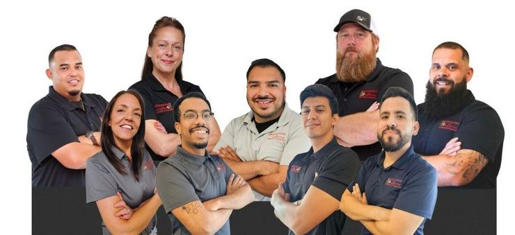 The Team @ Austin Roofing and Construction 512-629-4949