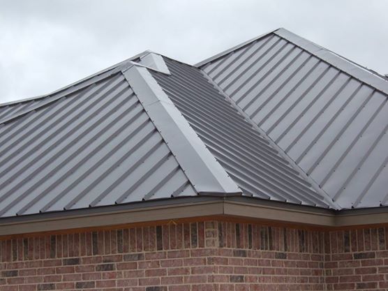 Standing Seam Metal Roof  by Austin Roofing and Construction 512-629-4949