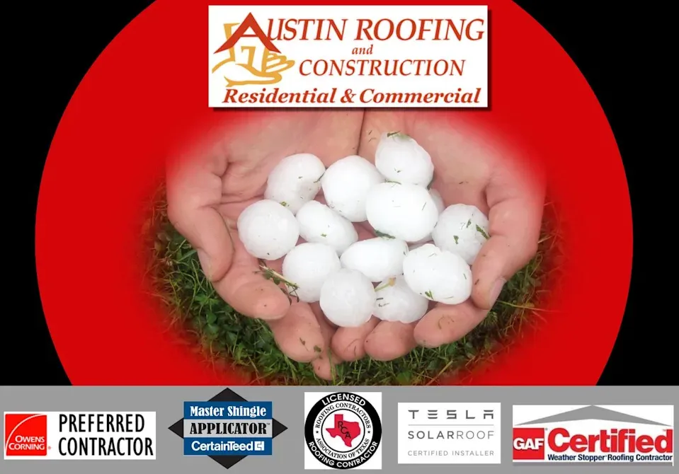 Austin Hail Damage Claims Austin Roofing and Construction