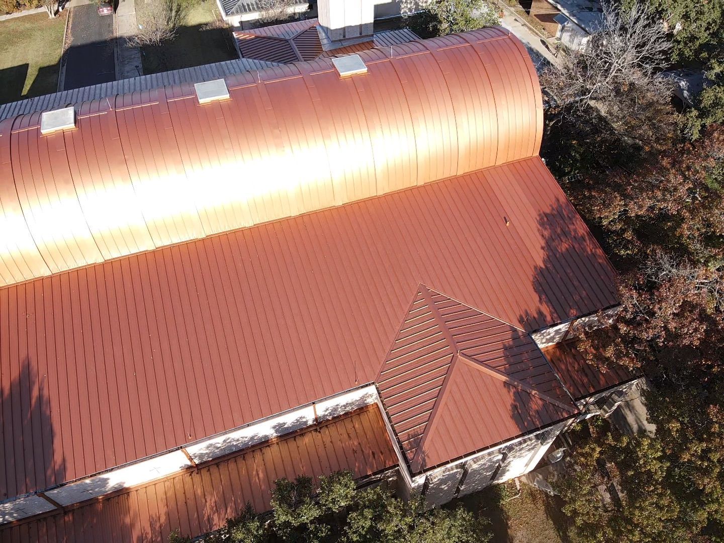 Metal Roof in Austin TX by Austin Roofing and Construction