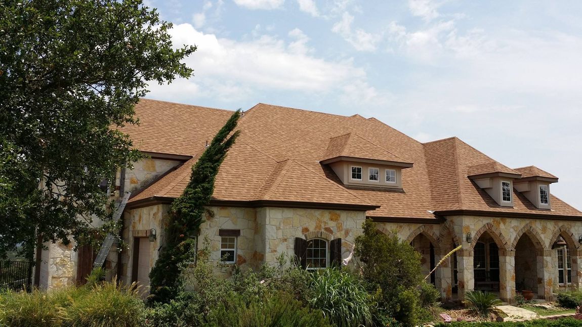 Desert Tan Owens Corning Dimensional Shingle