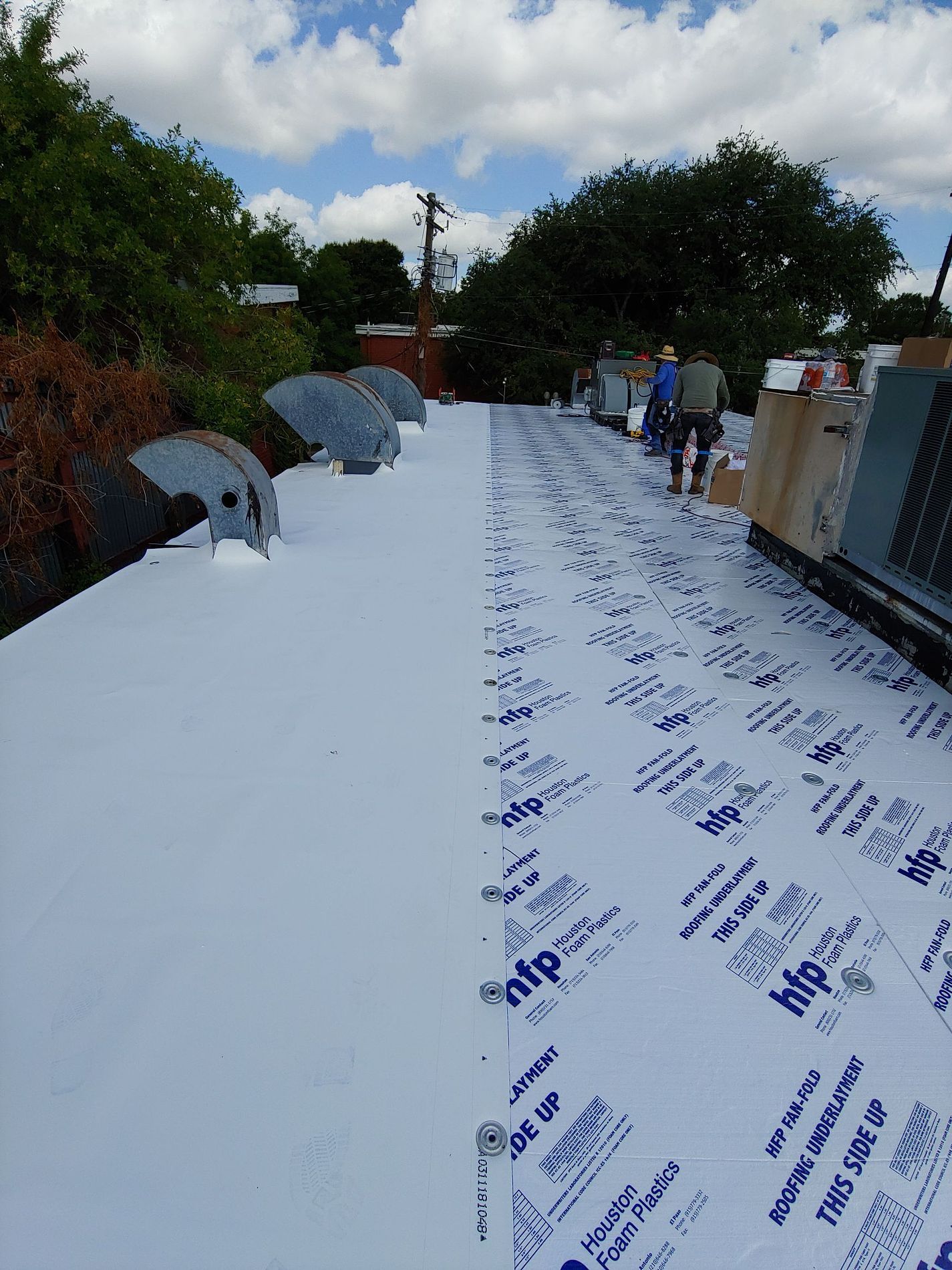 Manchaca TPO & Soffits Project Austin Roofing and Construction