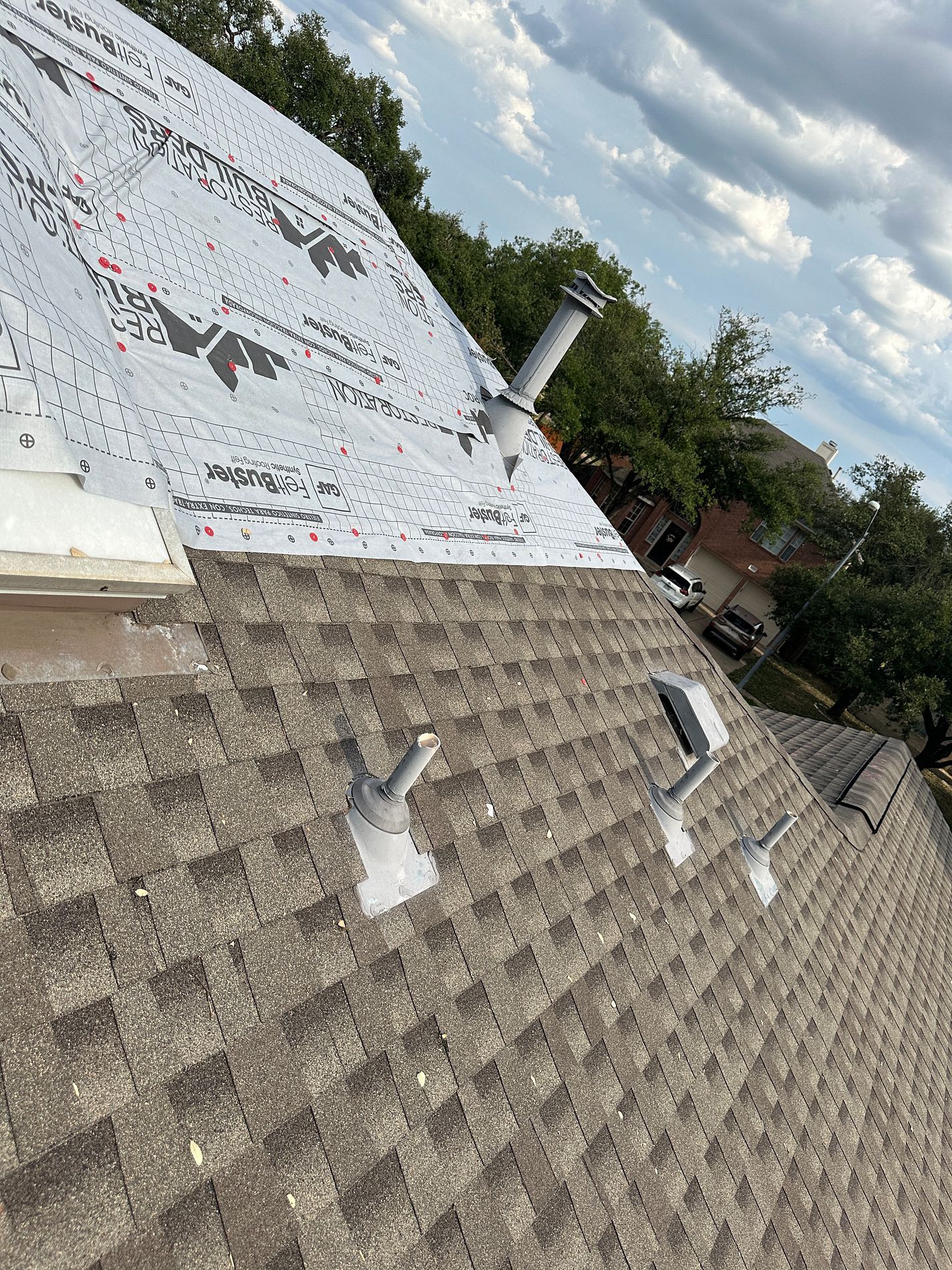 Emergency Roof Tarps by Austin Roofing and Construction