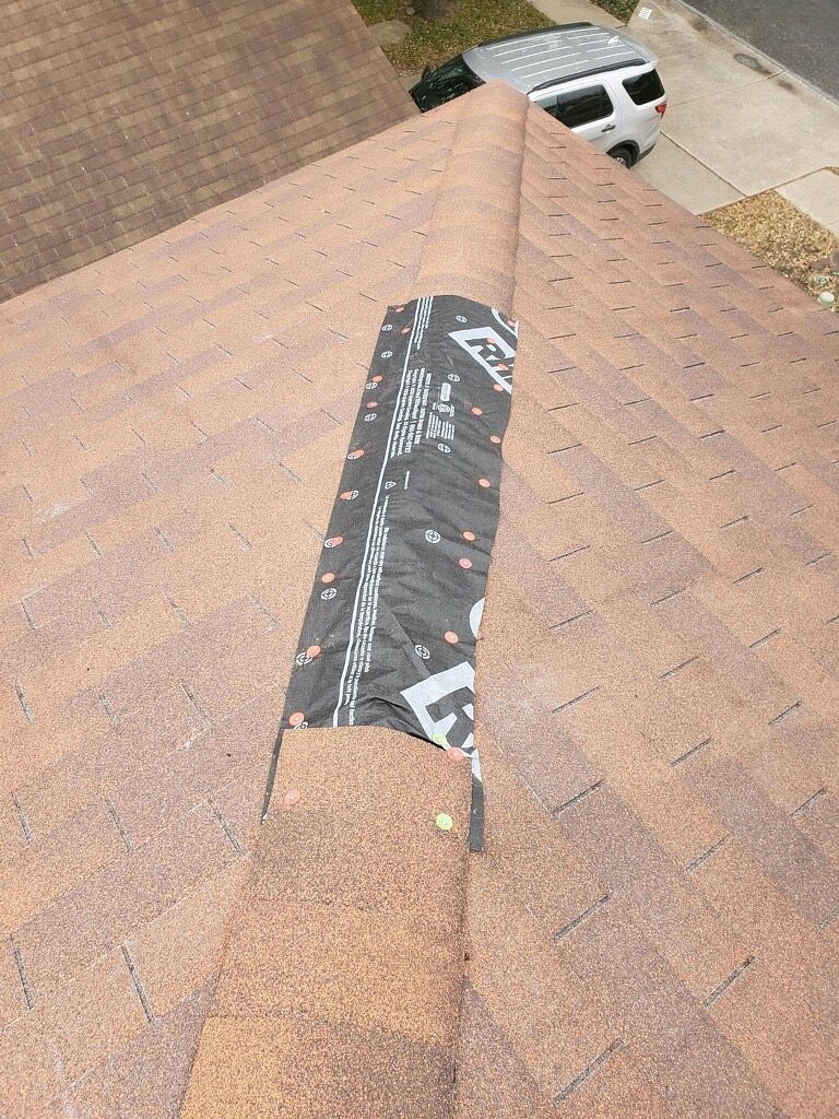 Emergency Roof Tarps by Austin Roofing and Construction