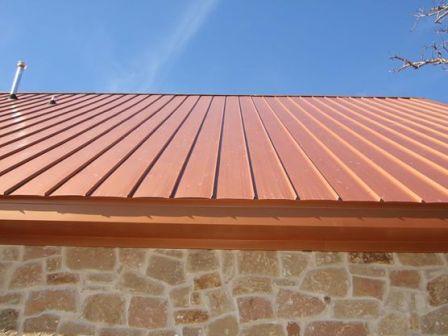 Residential Metal Roof Austin Roofing and Construction