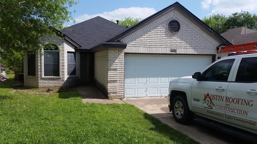 Annual Residential Roof Maintenance Service by Austin Roofing and Construction