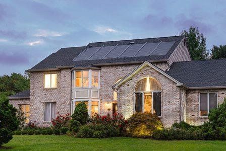 GAF Energy Solar Roof - Austin Roofing and Construction