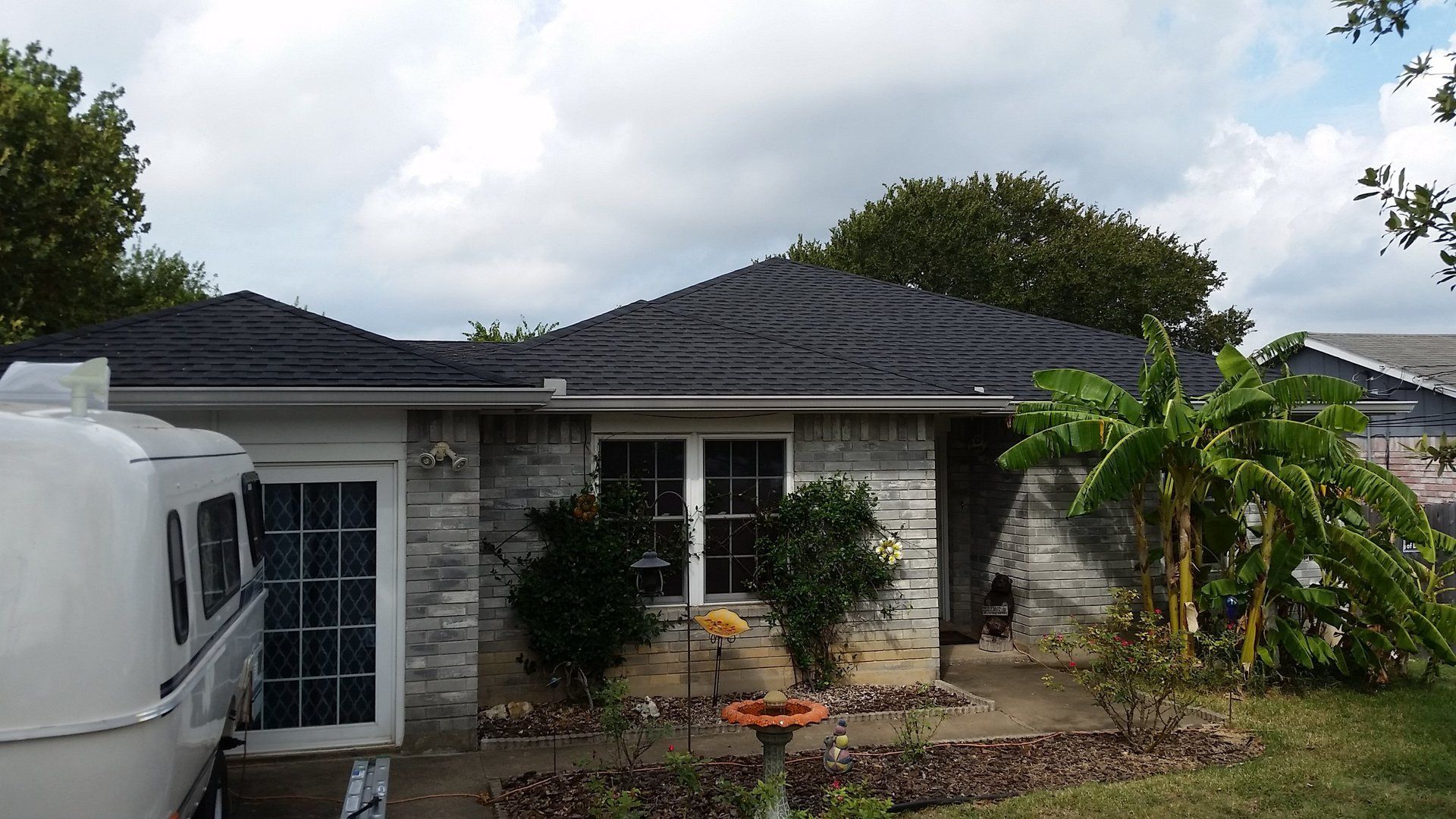 GAF Timberline HD Architectural Shingles - Color is Charcoal by Austin Roofing and Construction