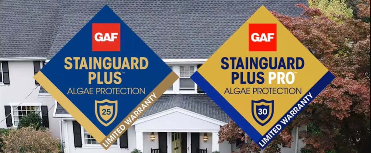 Everything You Need to Know About GAF StainGuard Shingles.