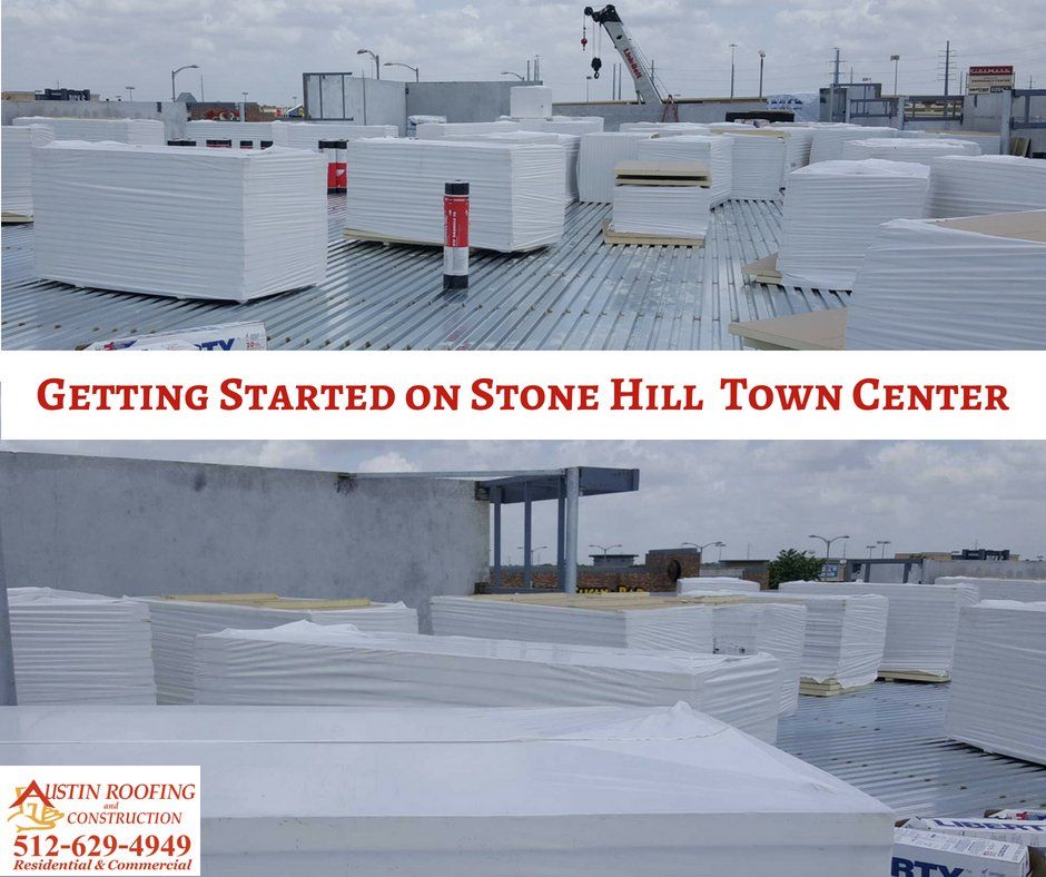 TPO Roofing for Commercial Property Management Austin Roofing and Construction