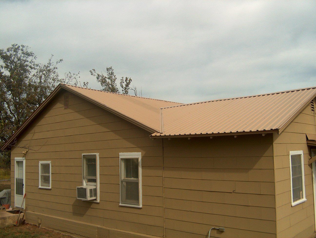 Residential Metal Roof Austin Roofing and Construction