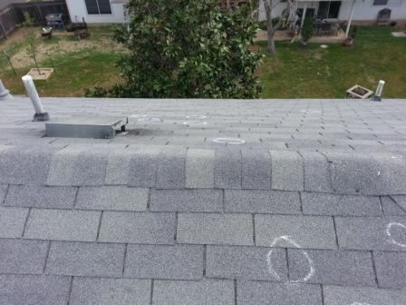 Hail Damage Shingle Roof Austin Roofing and Construction