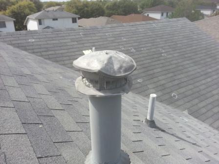 Hail Damage Shingle Roof Austin Roofing and Construction