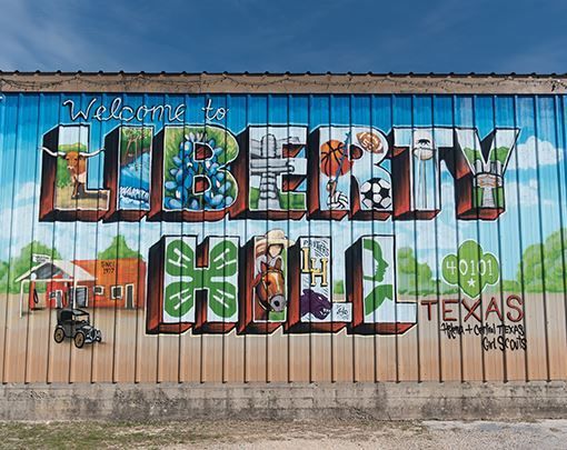 Liberty Hill, Texas Service Area for Austin Roofing and Construction 512-629-4949