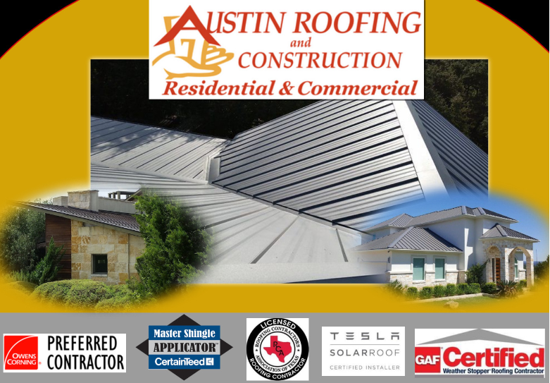 Metal Roofing for Commercial and Residential Property Management Austin Roofing and Construction