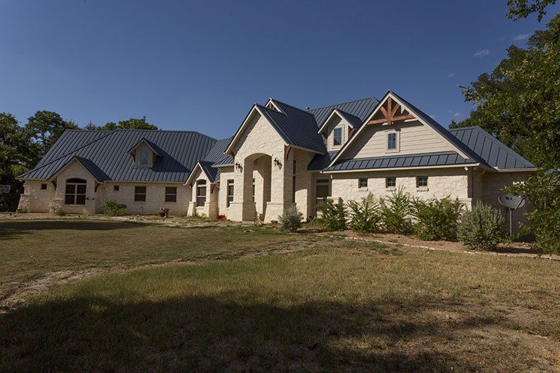 Mueller Metal Roof - Color Blue