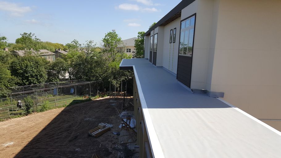 Multi-Family Metal Roof Austin Roofing and Construction