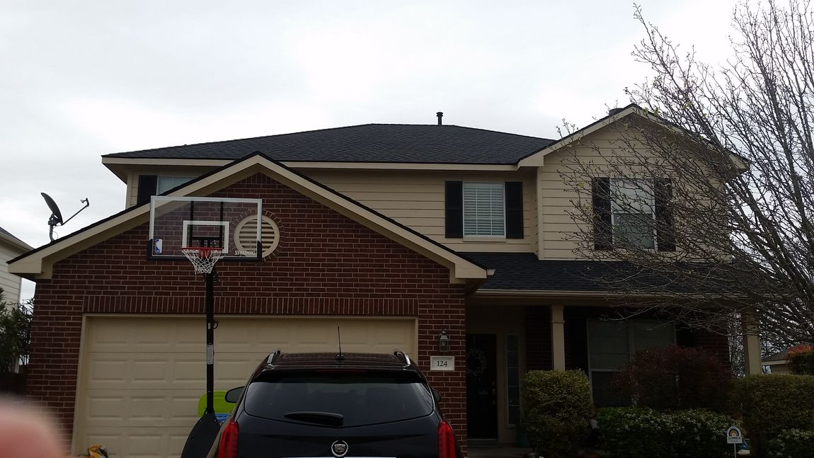 GAF Timberline HD Shingle in Charcoal