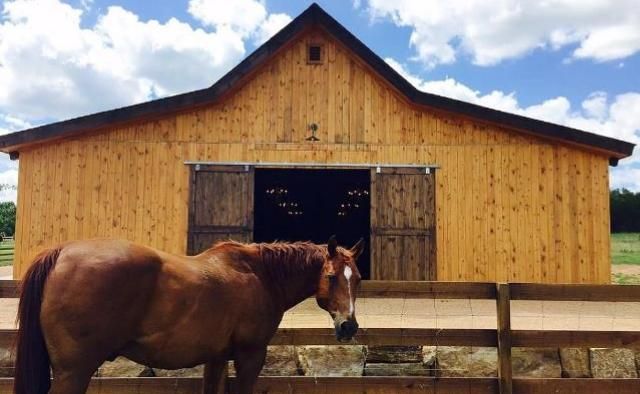 Barn Metal Roof by Austin Roofing and Construction 512-629-4949