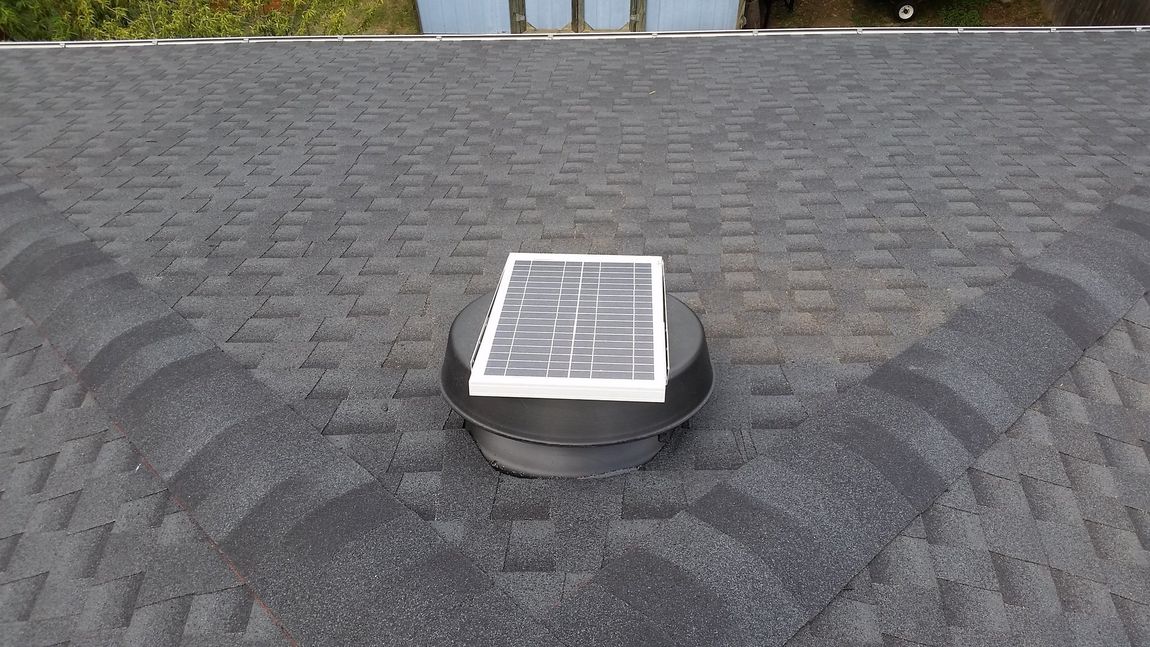 GAF Timberline HD Architectural Shingles - Color is Charcoal by Austin Roofing and Construction