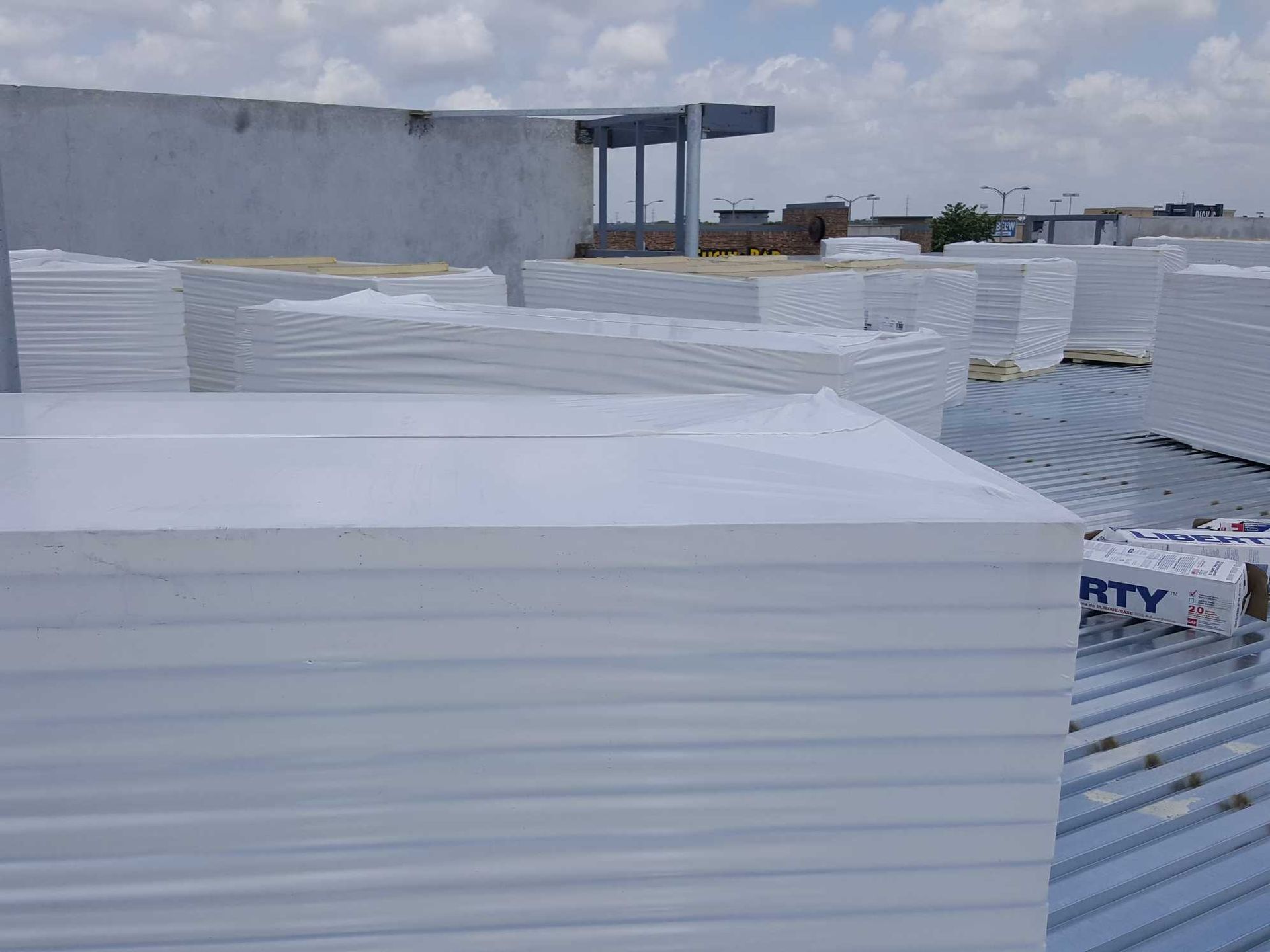 TPO Restaurant Roof by Austin Roofing and Construction