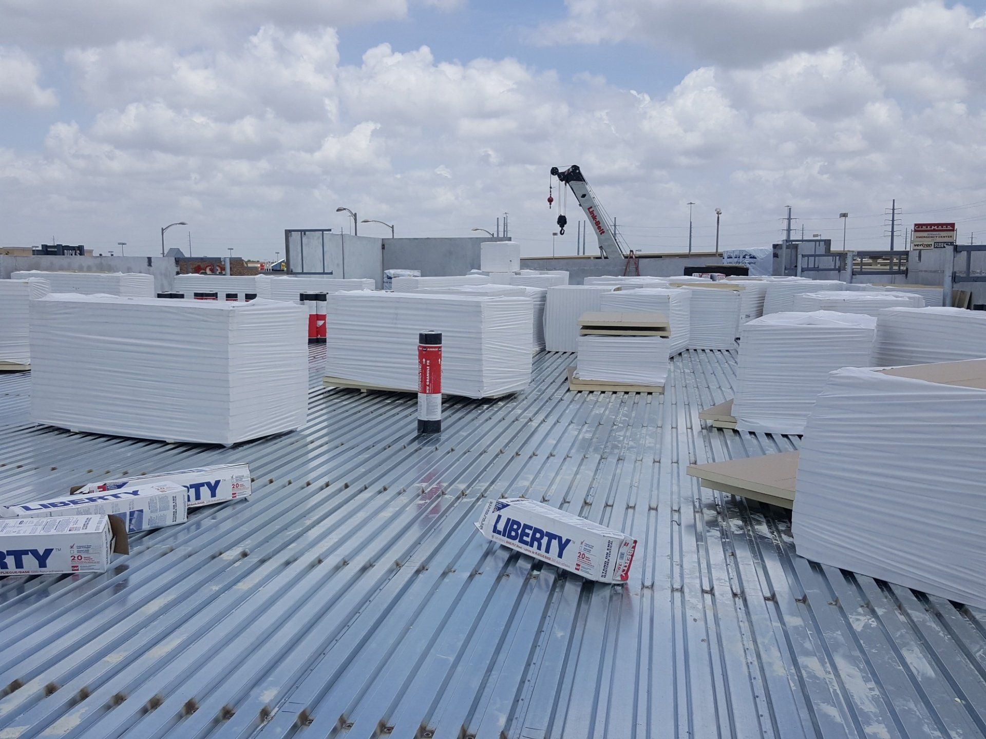 TPO Roofing for Commercial Property Management Austin Roofing and Construction
