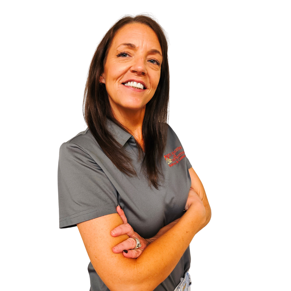 Tiffany Vaughn Office Coordinator Austin Roofing and Construction