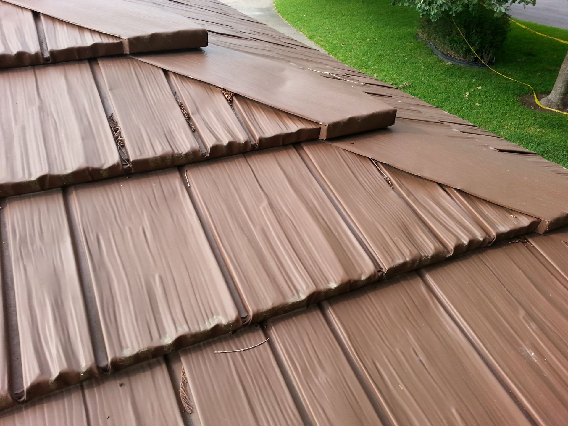 Metal Shake Roof Austin Roofing and Construction