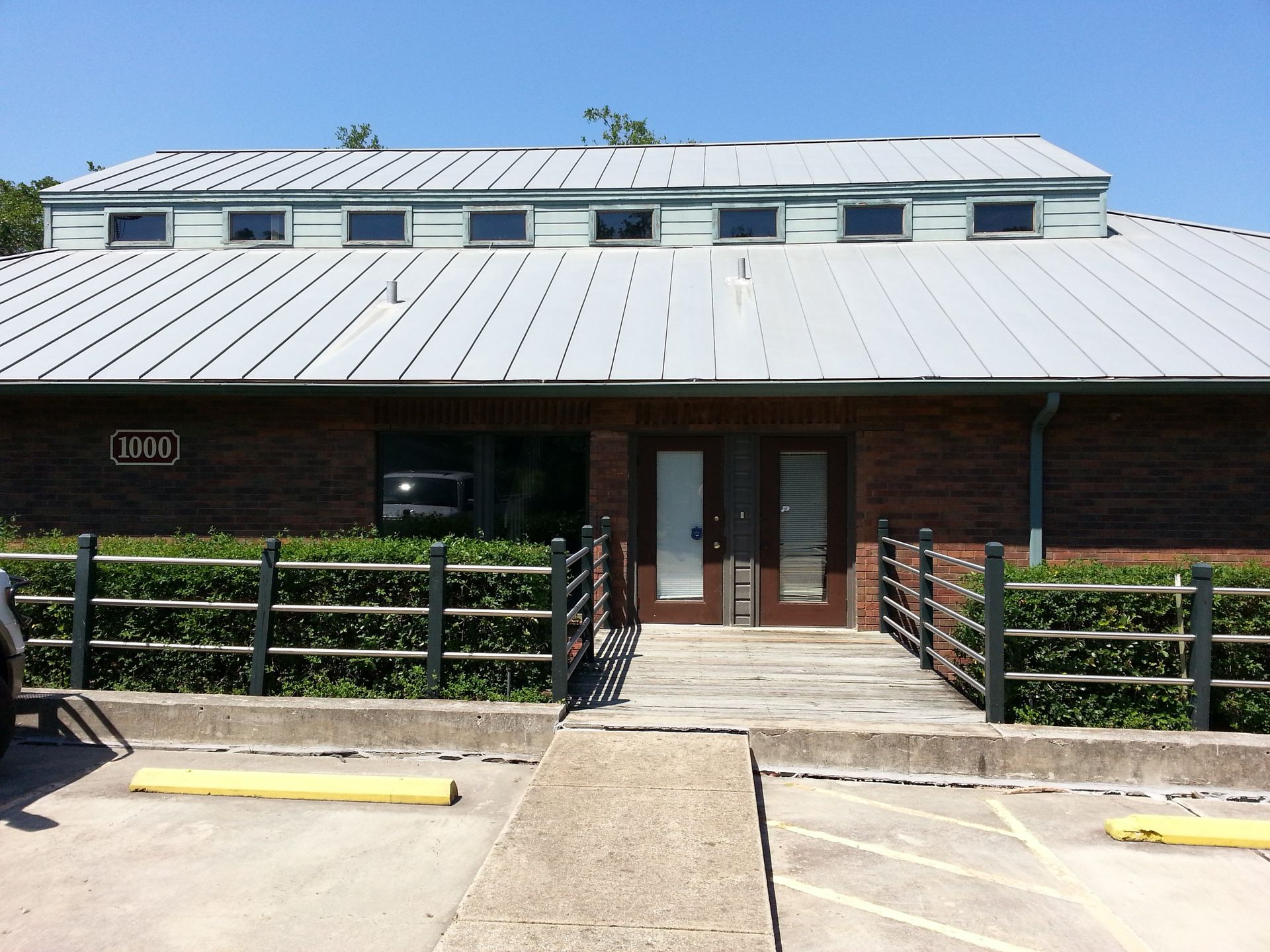Commercial Metal Roof Austin Roofing and Construction
