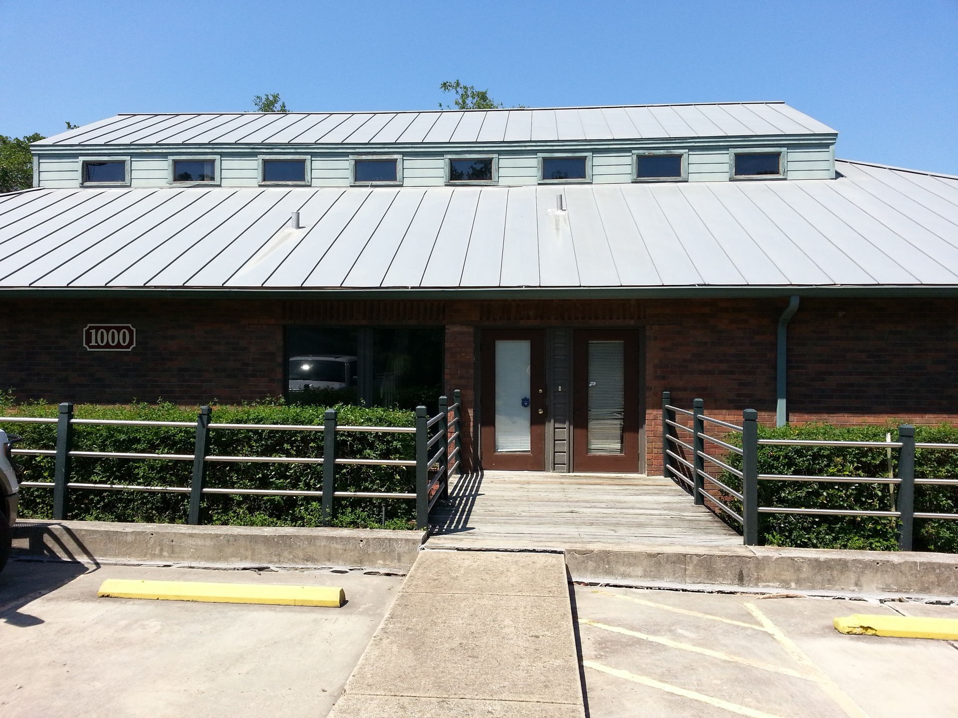Metal Commercial Roof Austin Roofing and Construction