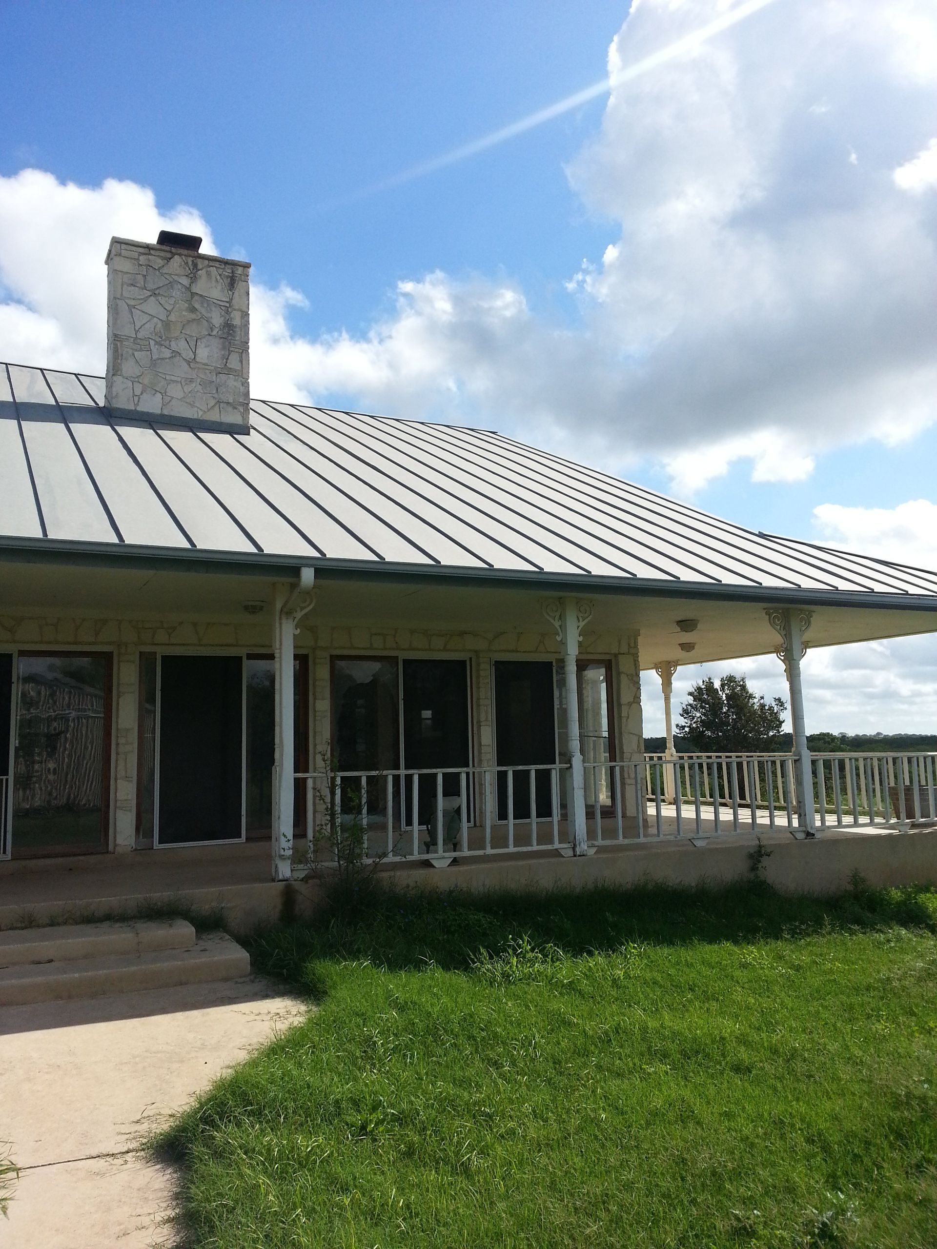 Residential Metal Roof Austin Roofing and Construction