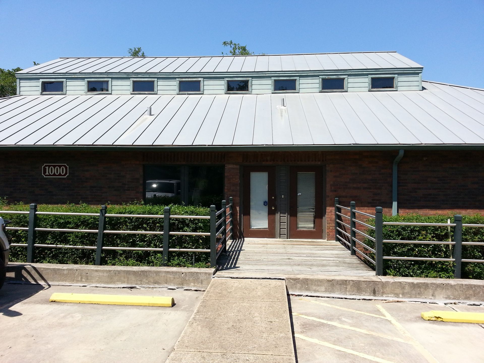 Commercial Galvalume Standing Seam Metal Roof  by Austin Roofing and Construction 512-629-4949