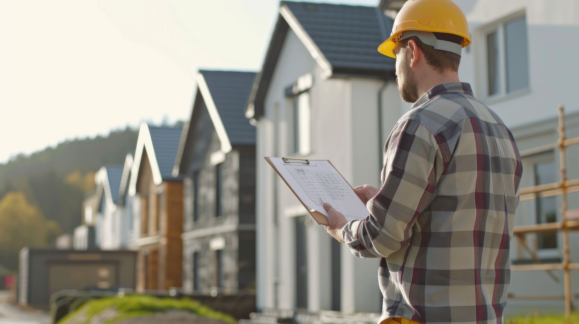 Property management roof services