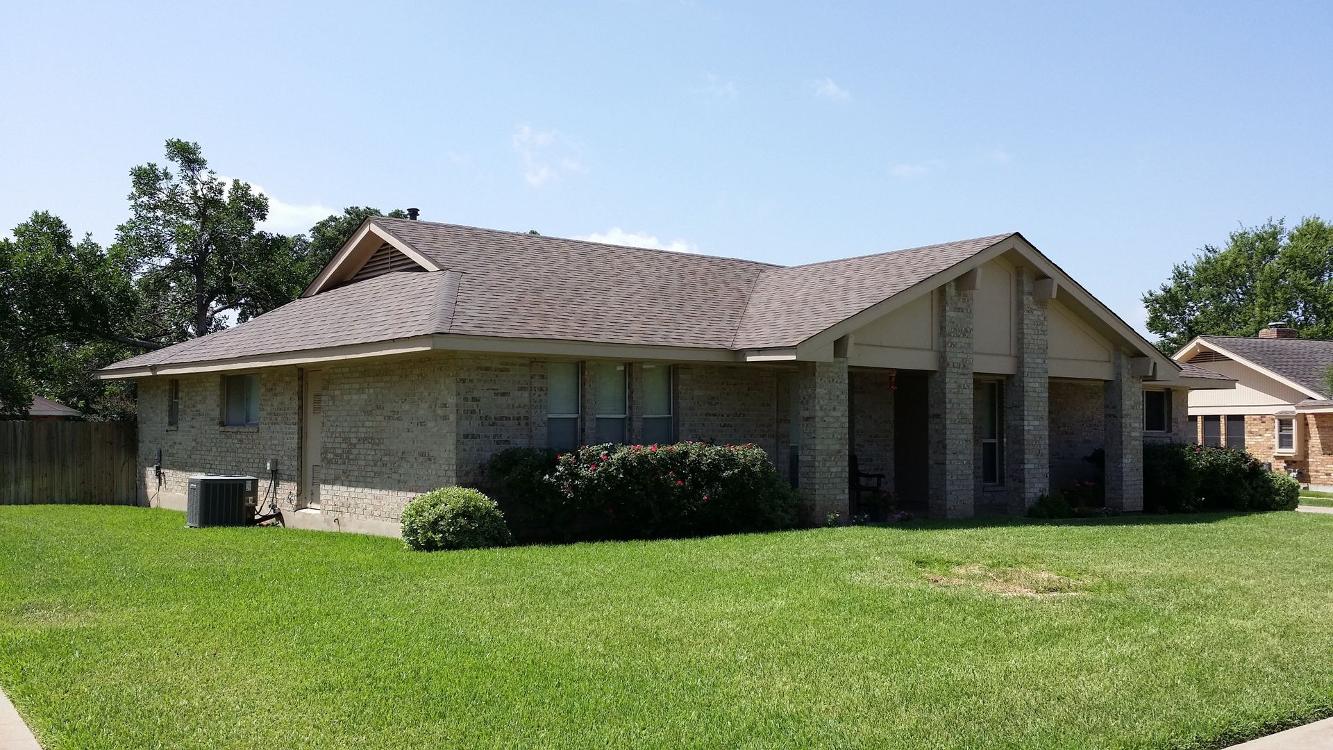 Residential Shingle Roof Austin Roofing and Construction