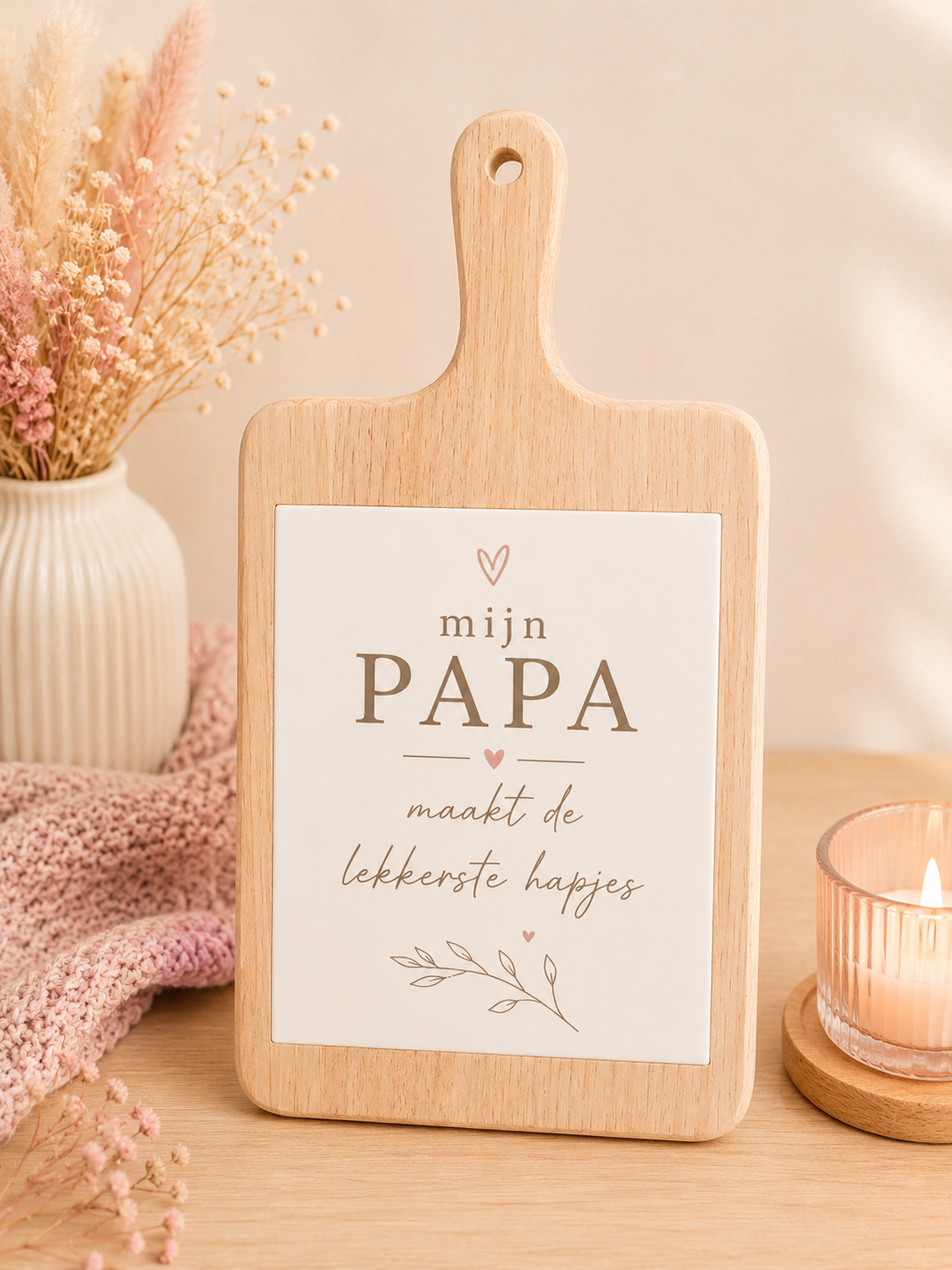 borrelplank/snijplank te personaliseren met foto of tekst, leuk om iemand cadeau te doen