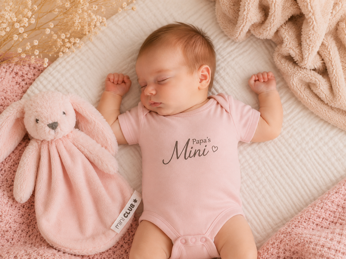 Rompertje korte mouw - papa's mini