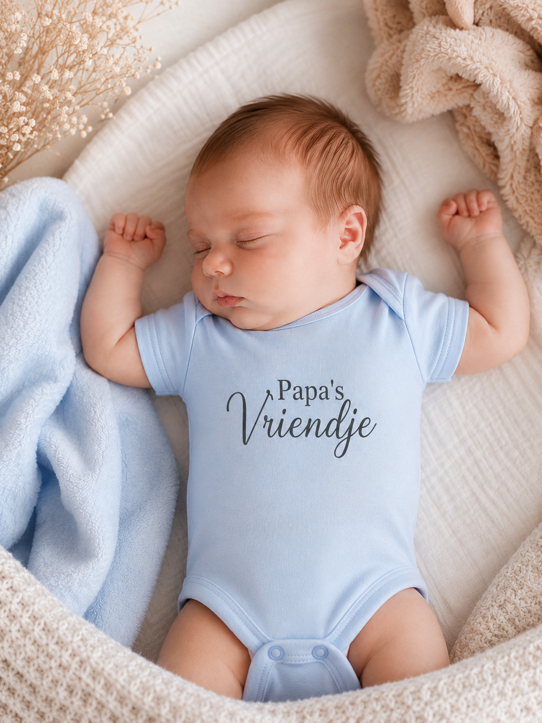 Rompertje korte mouw - Papa's vriendje