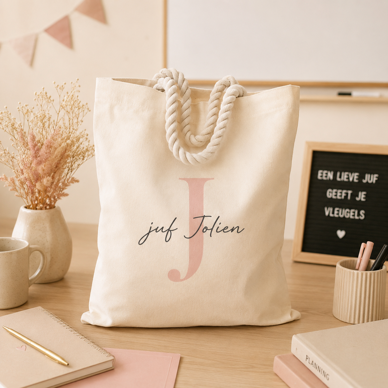 Tas met Naam – Persoonlijk & Praktisch