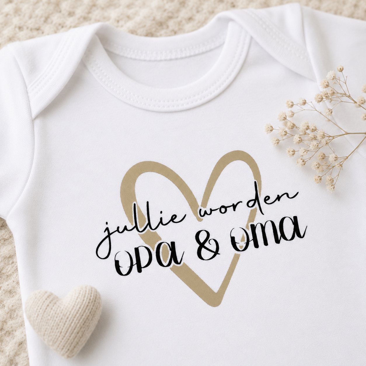 Rompertje : jullie worden opa en oma