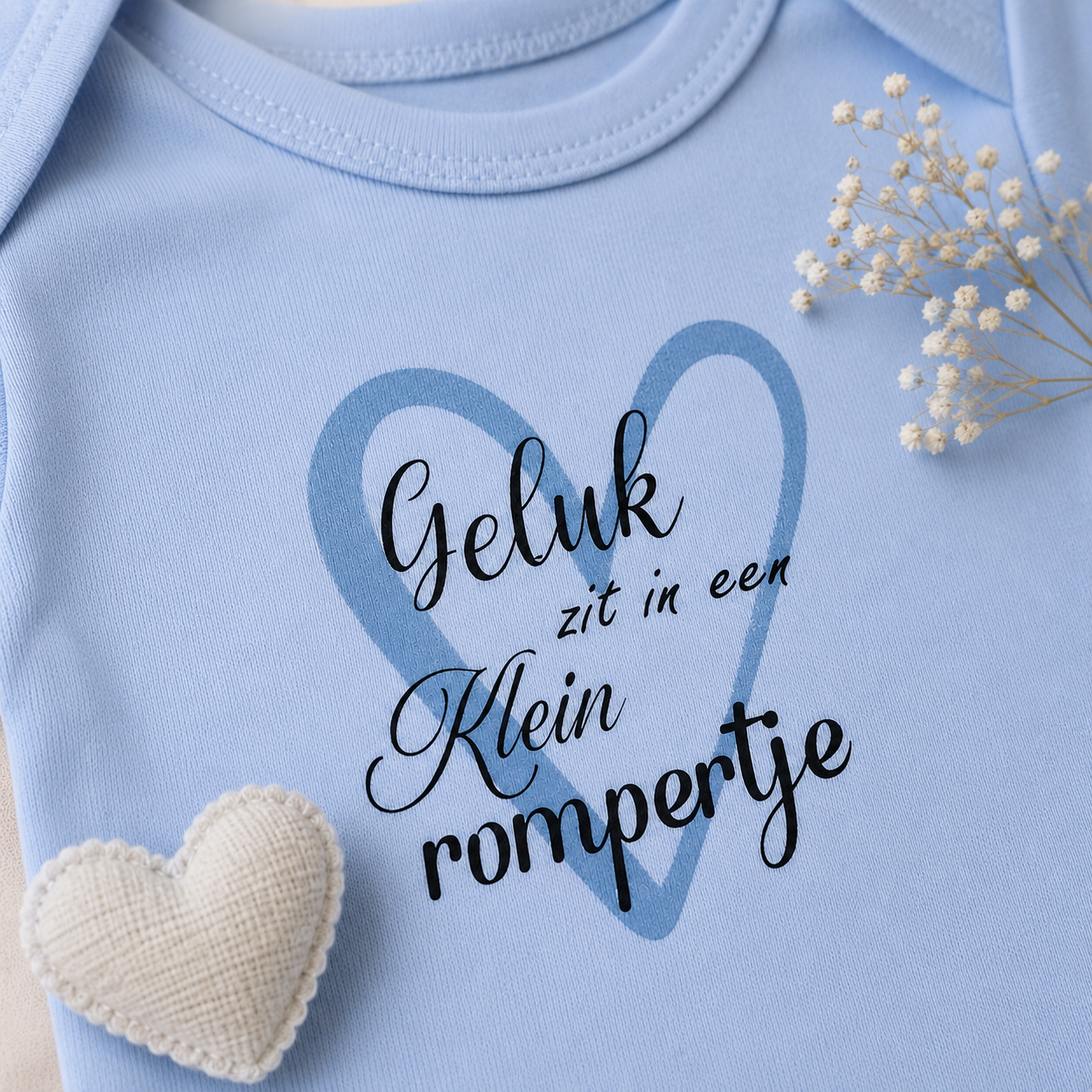Rompertje : Geluk zit in een klein rompertje