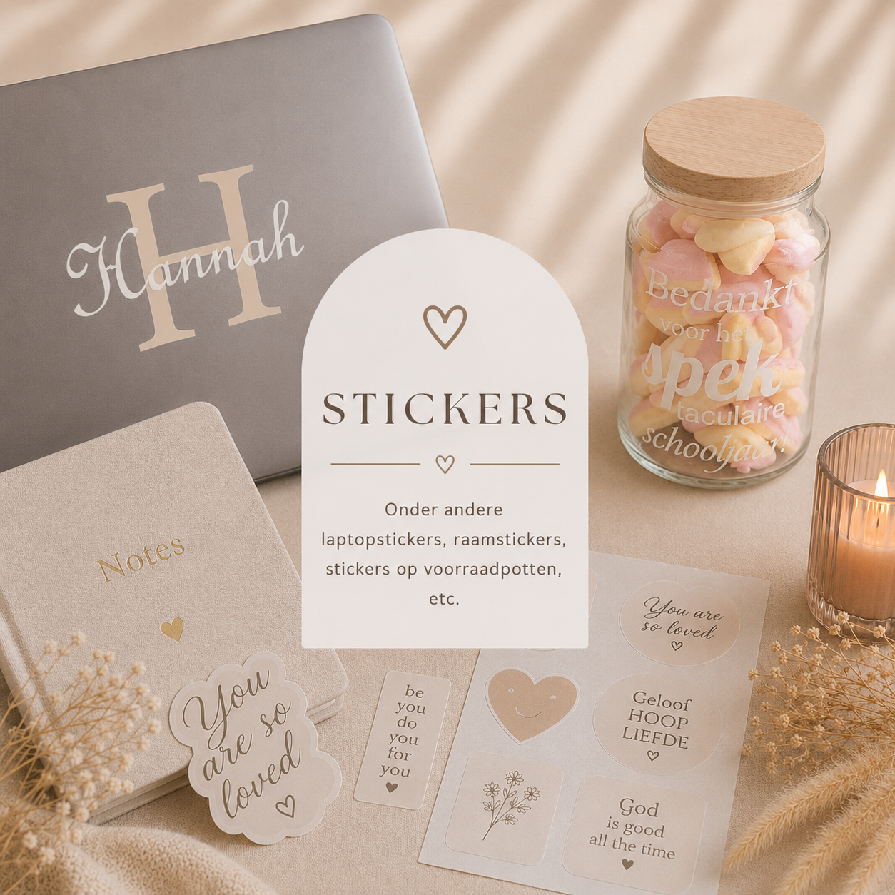 Categoriefoto stickers