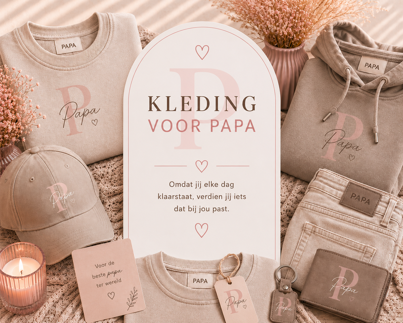 Categoriefoto kleding voor papa