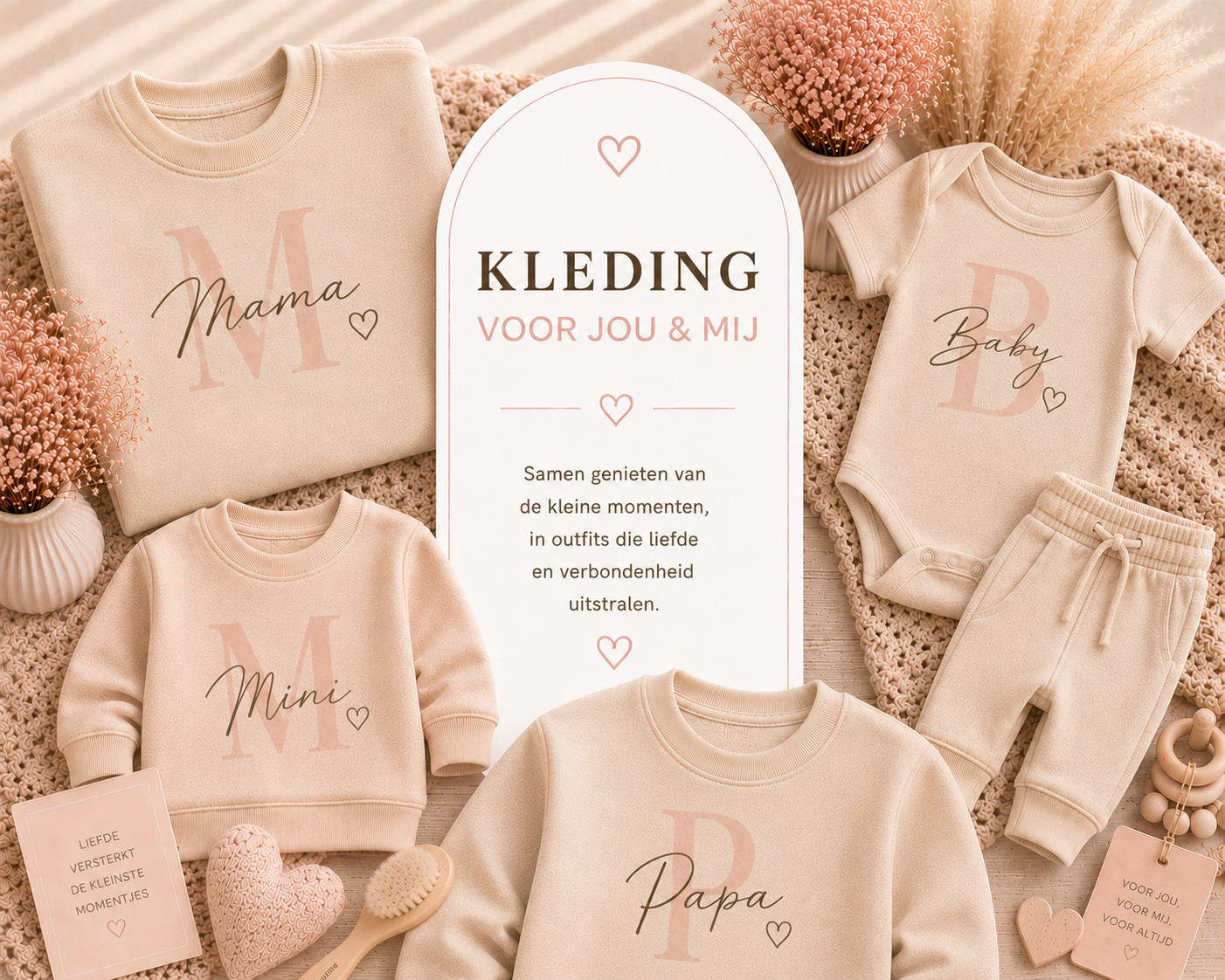 Categoriefoto matching outfits