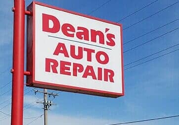 Sign—Auto Repair in Merrillville, IN