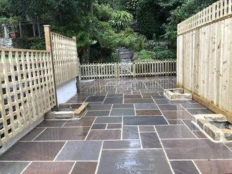 Landscape gardening - Shanklin, Isle of Wight - St Lawrence Landscapes - Gardening